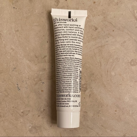 NEW thisworks Stress Check Kind Hands Cream Sample - Picture 2 of 5